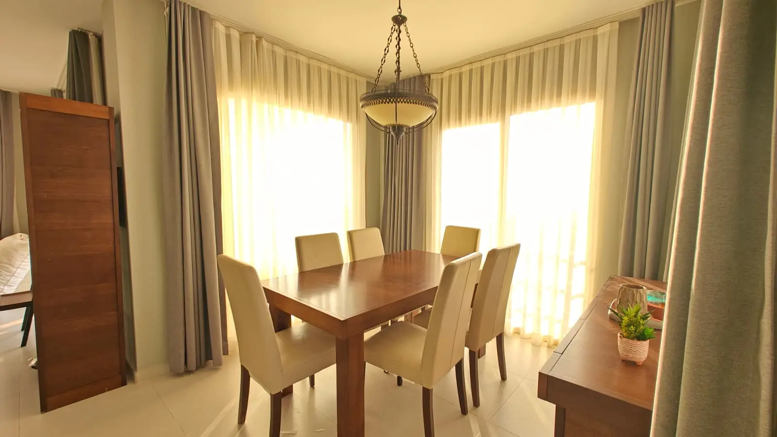 Dining space